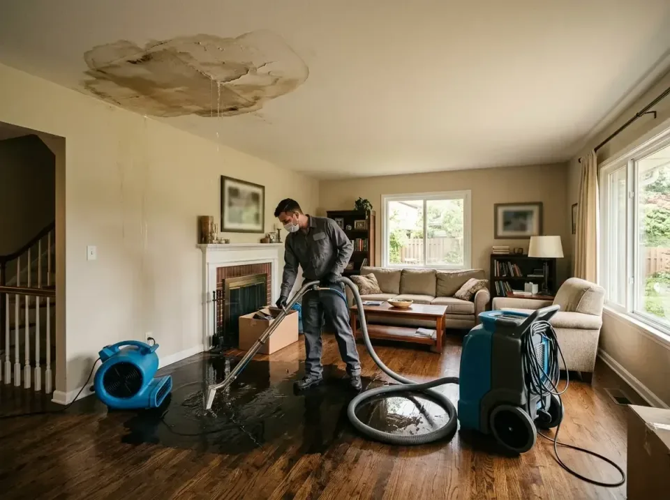 attic-pipe-burst-ceiling-drip-008 — frequently asked questions, Water Damage Restoration & Carpet Care in Vinita, OK